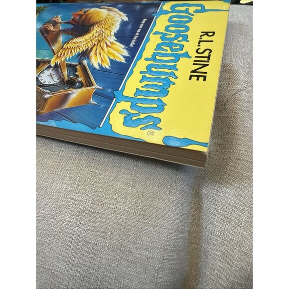 Goosebumps #28 The Cuckoo Clock of Doom. Paperback by R.L. Stine. New. - Picture 4 of 4